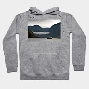 Aurlandsfjord Flam Norwegian Fjord Norway Hoodie